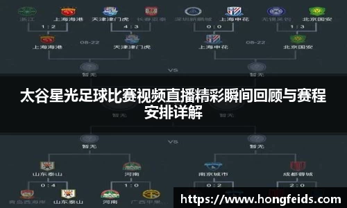 太谷星光足球比赛视频直播精彩瞬间回顾与赛程安排详解